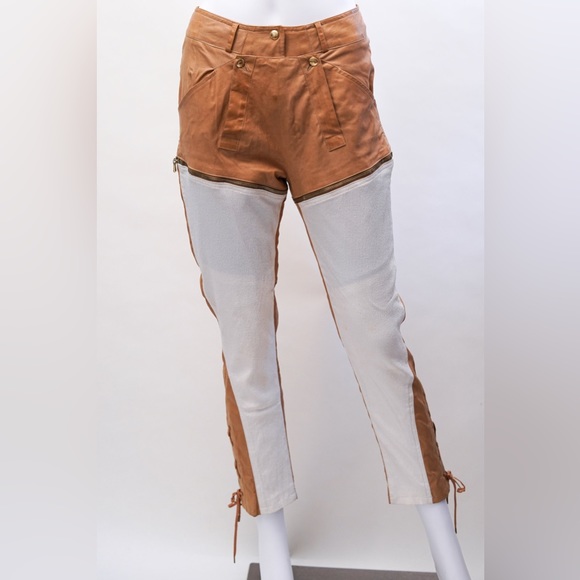 Christian Dior 2000’s Runway Convertible Pants - Picture 3 of 7